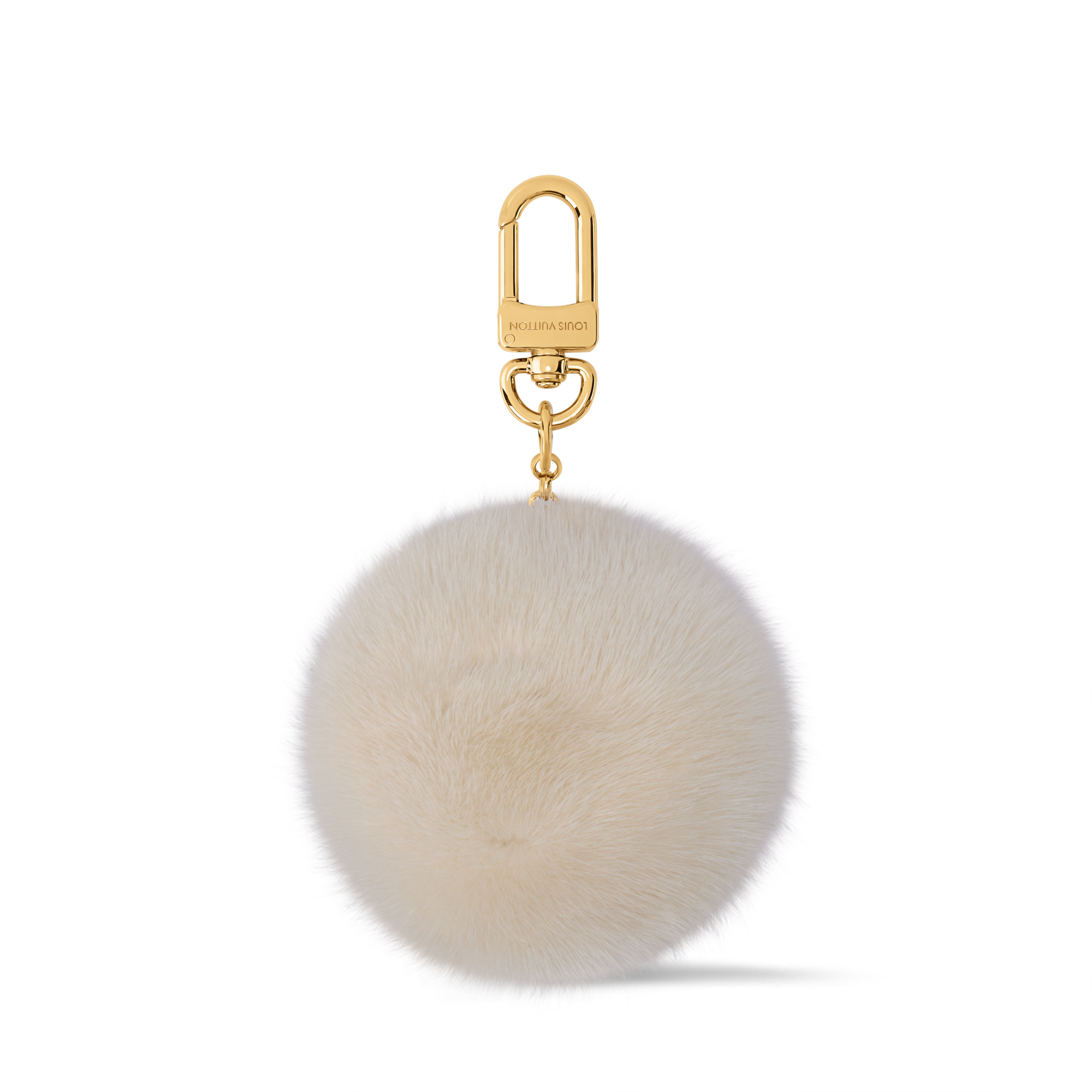 LV Panda Pompon Bag Charm S00 - Women - Accessories | LOUIS VUITTON ®